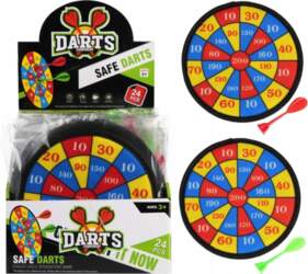 Mega Creative DARTS SHIELD VELCRO 21X21