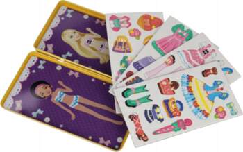 Mega Creative Gra Ubieranka Magnet 10X18
