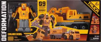 Mega Creative Robot Auto Ciezar Kopark