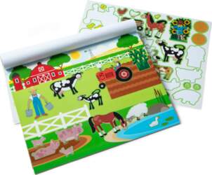 Melissa  Doug - Reusable Sticker Pad