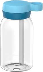 Mepal Campus bottle with straw 450