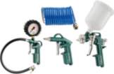 METABO PNEUMATIC TOOL SET 4 pcs