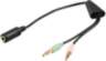MicroConnect  3.5mm 4pin F -