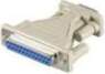 MicroConnect DB9 - DB25 M/F AT