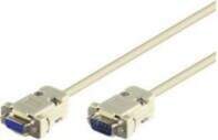 MicroConnect DB9-DB9 1 8m M/F Null