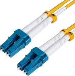 MicroConnect LC/UPC-LC/UPC 30m OS2 Fibre  Patch