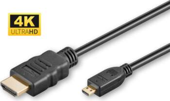 MicroConnect HDMI 2.0 A-D cable