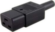 MicroConnect IEC Power Adaptor C19 Plug