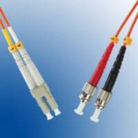 MicroConnect LC/UPC-ST/UPC 2M 50/125 OM3 Multimode