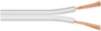 MicroConnect Loudspeaker cable  100m  white cable