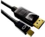 MicroConnect Mini DP - Displayport 1m