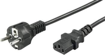 Microconnect PE020450 power cable Black 5