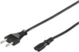 MicroConnect Power Cord Notebook 3m Black