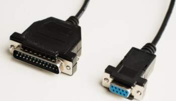 MicroConnect Serial Cable DB9-DB25 1 8M