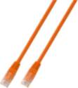 MicroConnect U/UTP CAT5e 5M Orange PVC