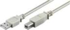 MicroConnect USB2.0 A-B 3m M-M