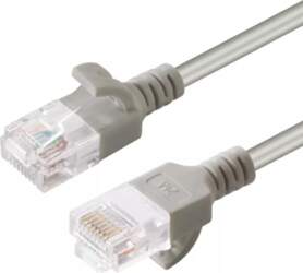 Microconnect V-UTP6A03-SLIM networking cable Grey 3