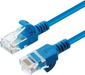 Microconnect V-UTP6A20B-SLIM networking cable Blue 20