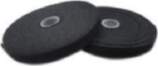 MicroConnect Velcro tape on roll  Black