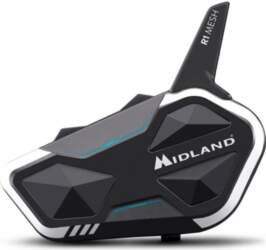 Midland R1 MESH SINGLE motorcycle intercom