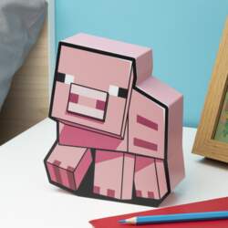 Minecraft - Pig Box Light PP9466MCF