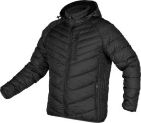 MixMatch jacket  quilted  down  light  black