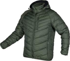 MixMatch jacket  quilted  down  light  olive