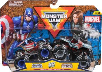Monster Jam - 1:64 Marvel 2