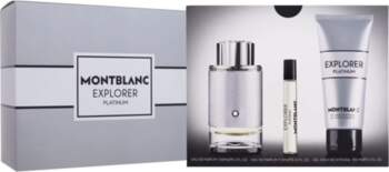 Montblanc Set : Explorer Platinum  Eau