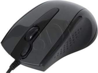 Mouse A4Tech V-TRACK N-500F-1 Glossy Grey