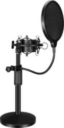 Mozos Microphone set: desk stand pop