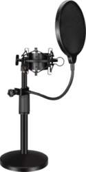 Mozos Microphone set: desk stand  pop