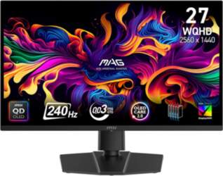 MSI MAG 271QP QD-OLED X24 computer