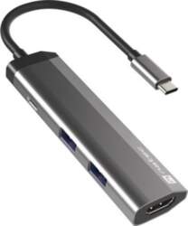 Multi Port Fowler Slim USB-C PD
