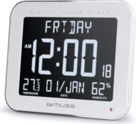 Muse Wall Clock with Alarm Function