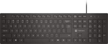 Natec Herring  Keyboard  Wired  US  Black