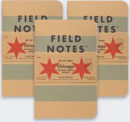 New Era Notes Field Notes Chicago