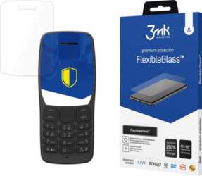 Nokia 110 - 3mk FlexibleGlass™ screen
