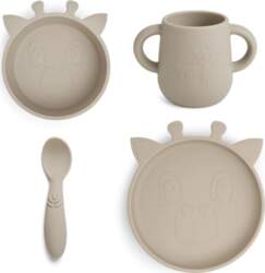 Nuuroo - Lykke silicone dinner set