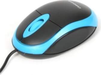 Omega OM06VBL mouse Ambidextrous USB Type-A