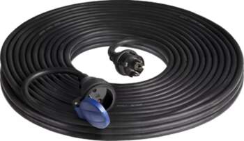 Orno Splash-proof workshop extension cable IP44