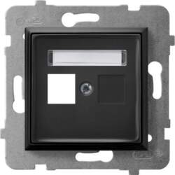 Ospel ARIA Single Keystone socket housing