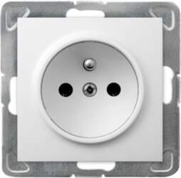 Ospel Impresja single socket with grounding