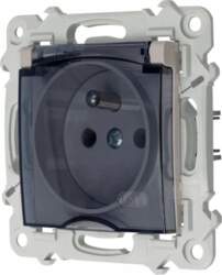 Ospel SZAFIR Waterproof socket with grounding