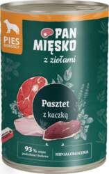PAN MIĘSKO with herbs Duck pate