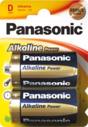 Panasonic D Alkaline 2 pc(s) LR20APB/2BP