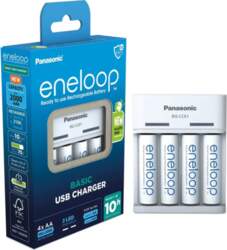 Panasonic Eneloop Basic Charger USB BQ-CC61