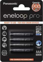 Panasonic Eneloop Pro AAA 930mAh rechargeable