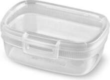 Particle storage container rectangular 0.4L