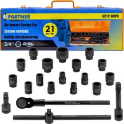 Partner tool set 3/4`` impact tool